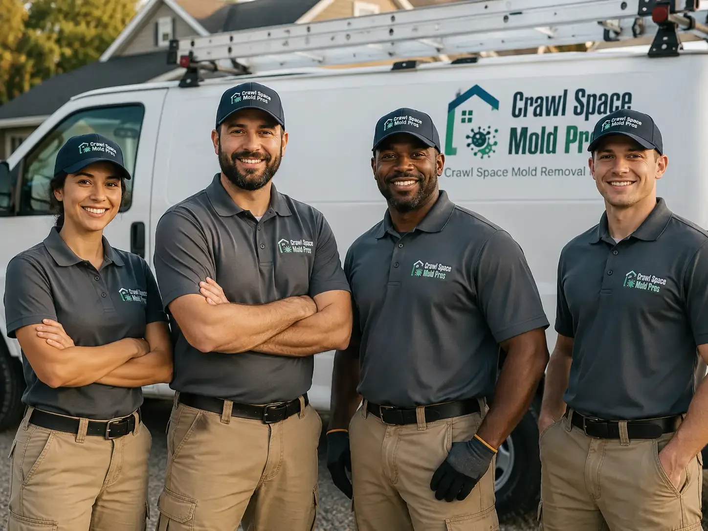 Crawl Space Mold Removal company in Essex, IL